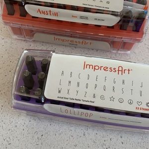 Impress Art Stamp Tools